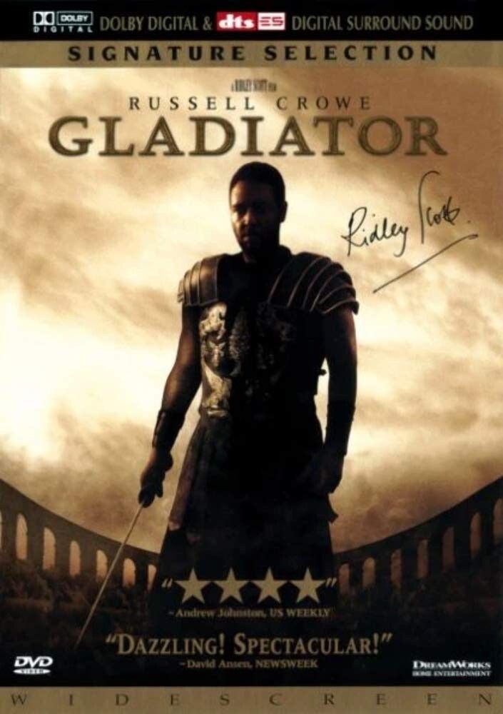 Gladiator Signature Selection (Two-Disc Collector's Edition, DVD, 2000)