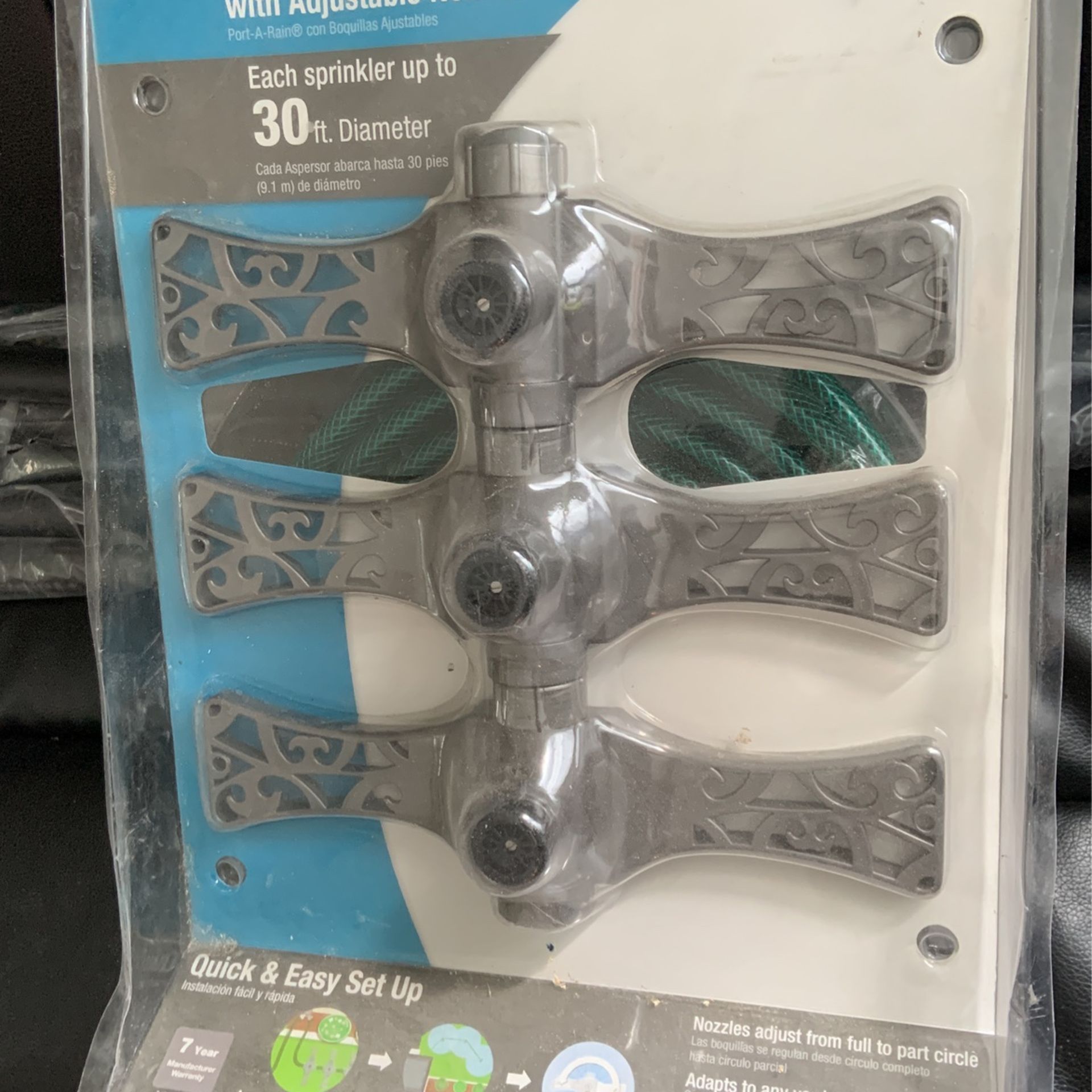 New Water Sprinkler, Port-A-Rain