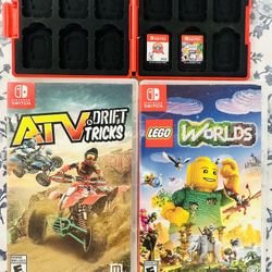 Nintendo Switch Games ( Read Description)