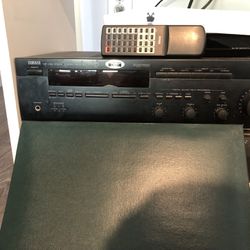 Yamaha Stereo Receiver Amplifier 