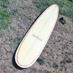 9'1 Surfboard Beginner Noserider Longboard 