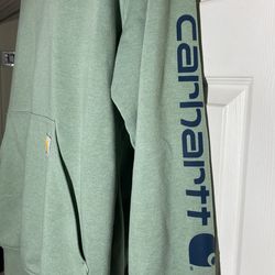 Lg. Carhartt Loose Fit Work Hoodie. (Excellent Condition)