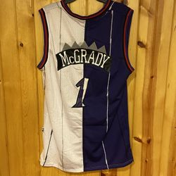 New Tracy McGrady Split Jersey Adult XXL