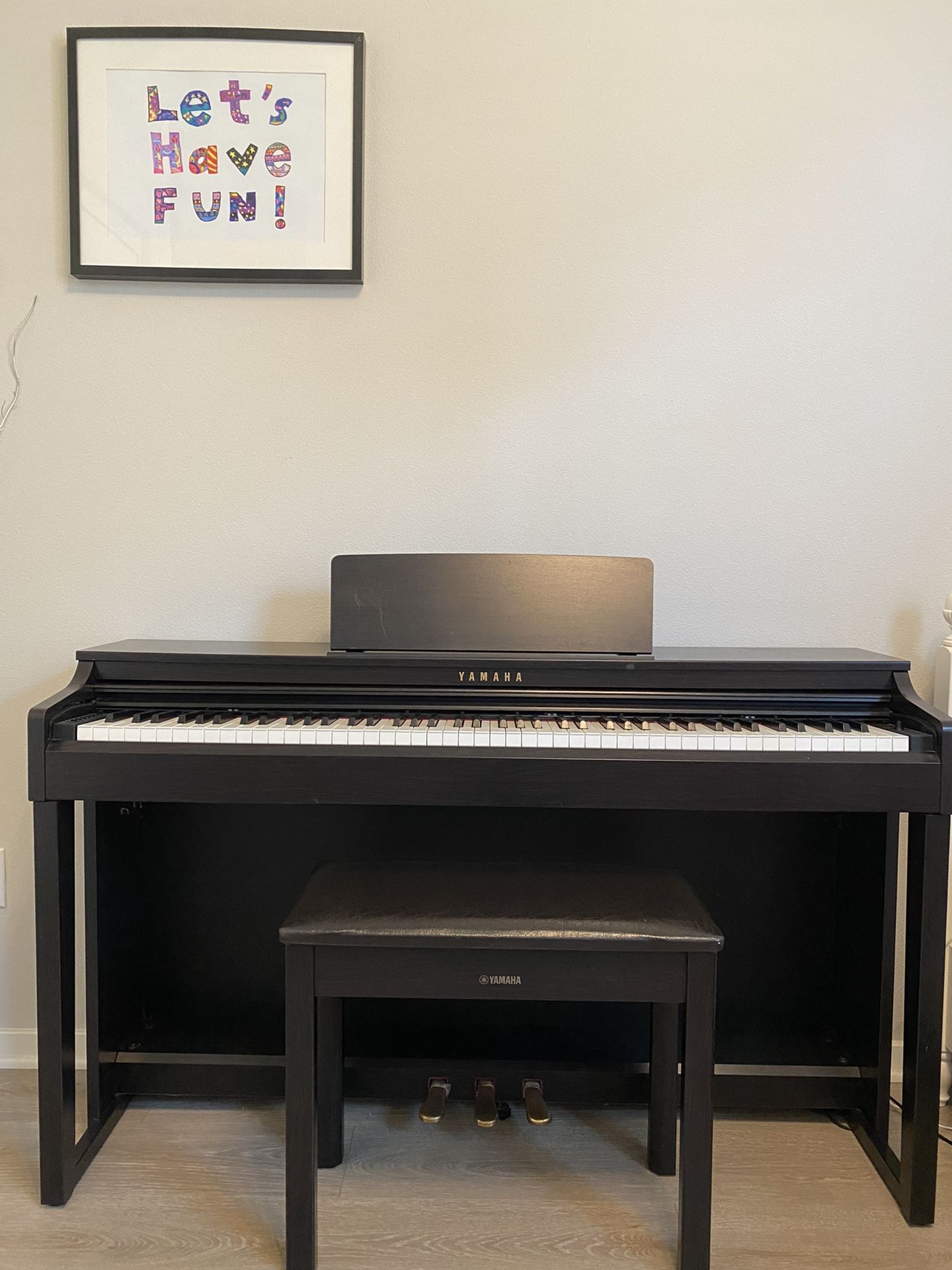 Yamaha Digital piano Clavinova CLP 525