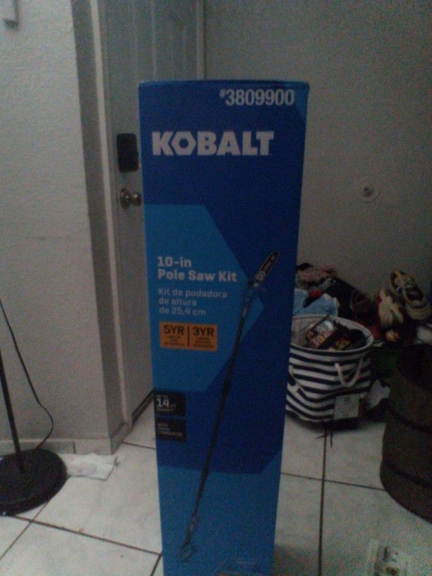 Kobalt 10-in Pole Saw Kit
