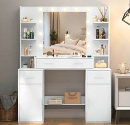 White Vanity