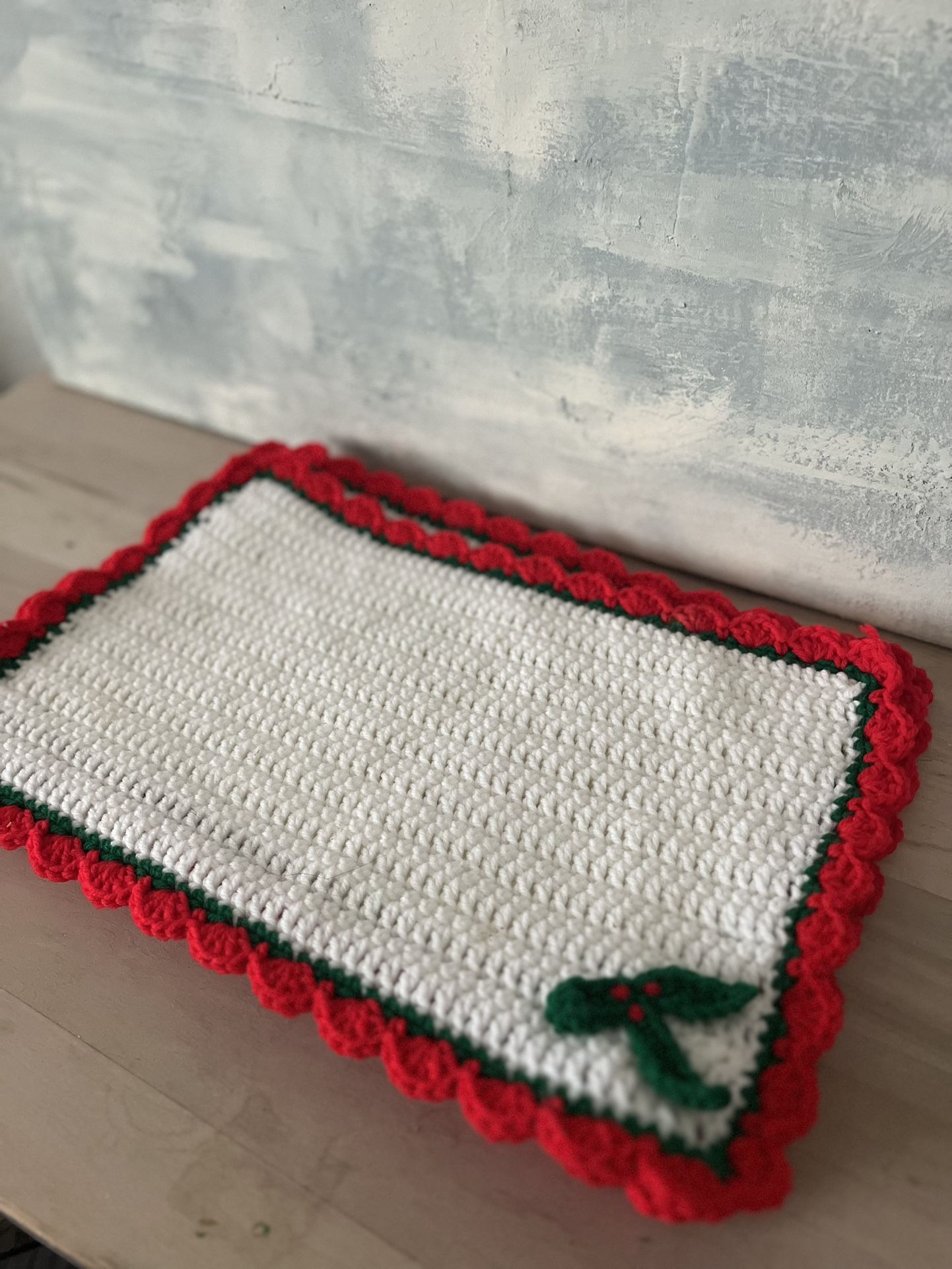 Crocheted 🧶 Placements