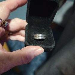 Size 8 Stainless Steel Band New