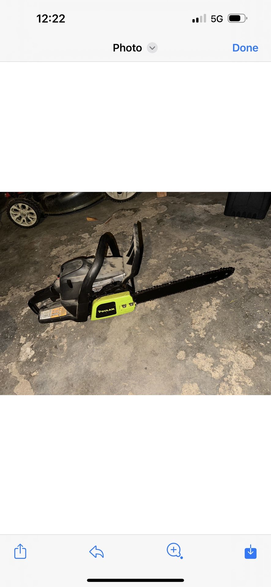 Chainsaw For Sale for Sale in Woodville, CA OfferUp