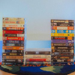 VHS Movies (SEALED)
