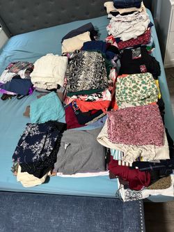 Assorted women’s clothes size L-XL/12-14