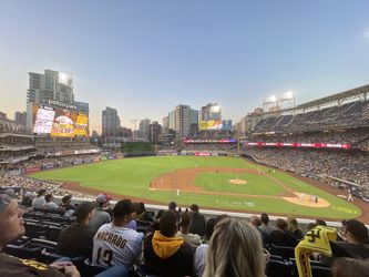 1 Tix For Padres Vs Diamondbacks Tonight (7/16) Section 208