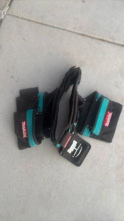 makita carpenters pouches used