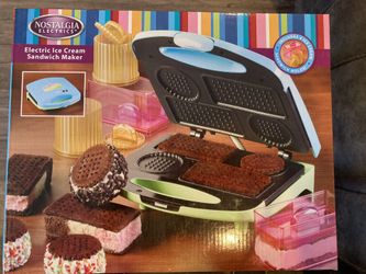 Electric Ice Cream Sandwich Maker