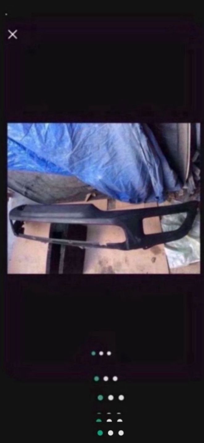 Dodge Ram Rebel Bumper Front 1500 Factory Oem 15thru18
