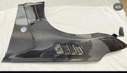 370z carbon fiber fenders