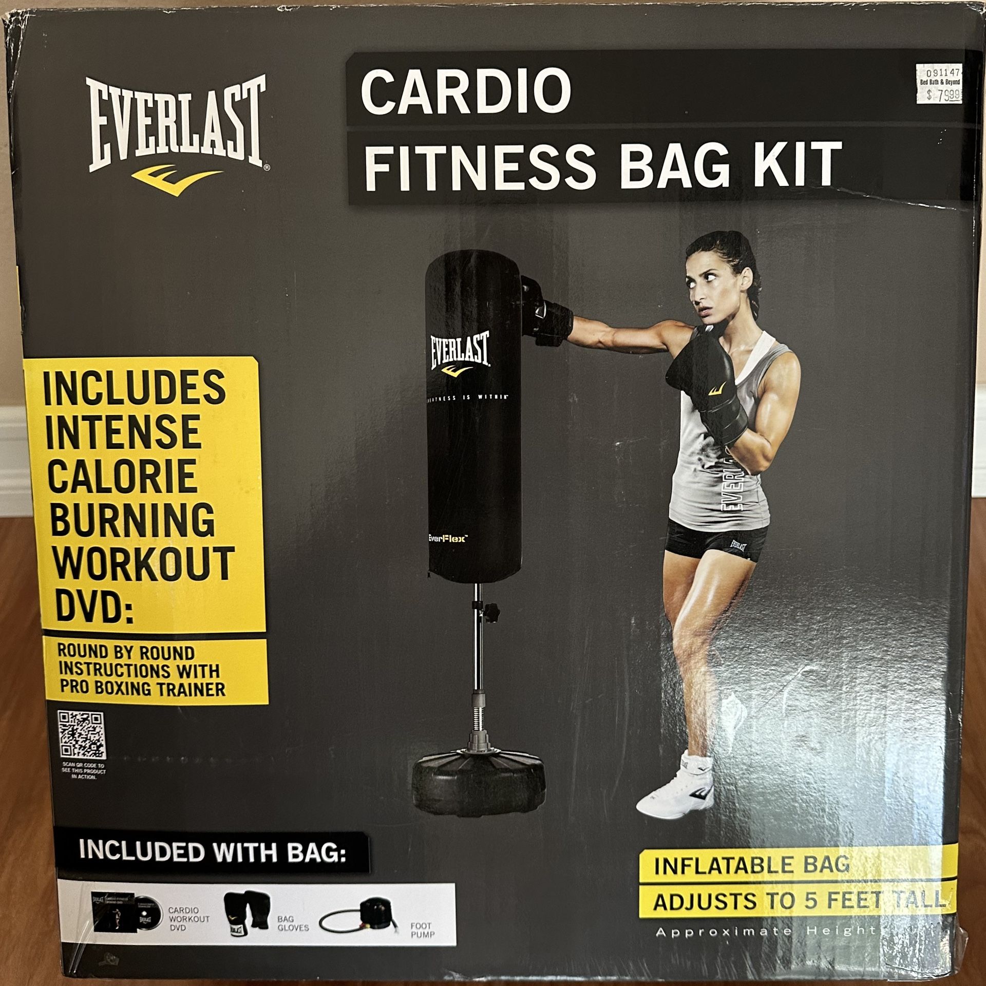 Everlast Cardio Fitness Training Bag Kit