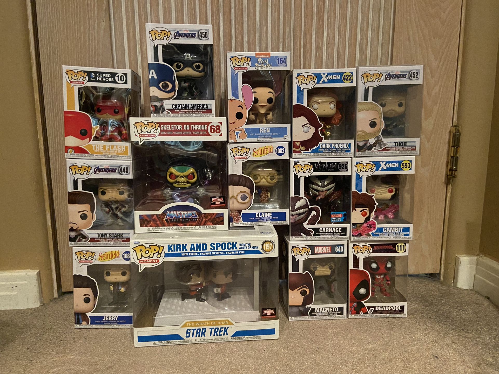 14 Funko Pops For $80
