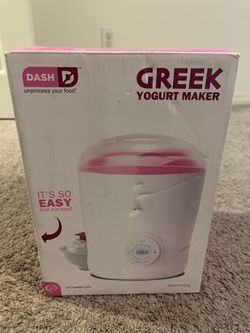 Free yogurt maker