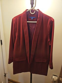 Burgandy lady jacket