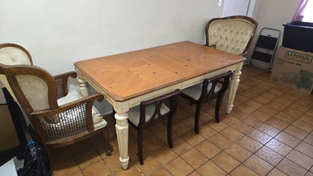 FREE Dining Room Table + Chairs