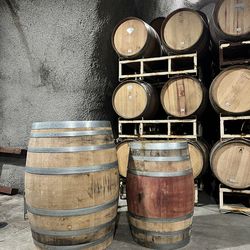 Puncheones And Normal Barrels
