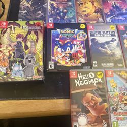 Nintendo Switch Games 