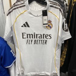Real Madrid Player Version Soccer Jersey 25/26