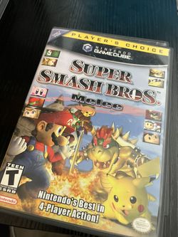 Super Smash Bros melee 