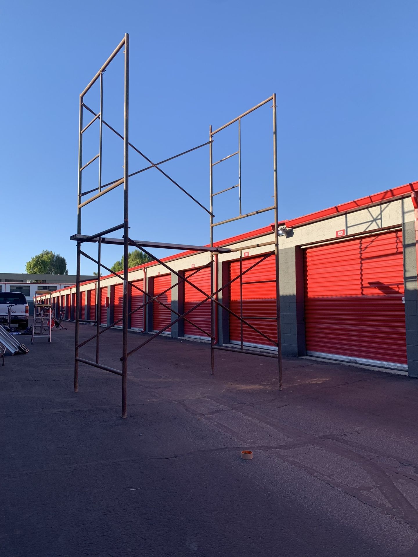 Mother Of All Scaffolding, The Best Available