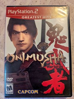 Onimusha Warlords PS2 Greatest Hits