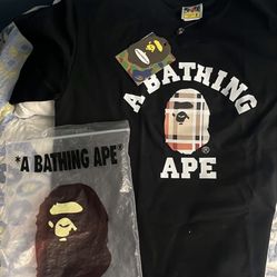 Bape Shirt Size Small