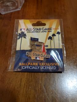 ALL-STAR GAME 2022 "Director Chair" Collectible Pin