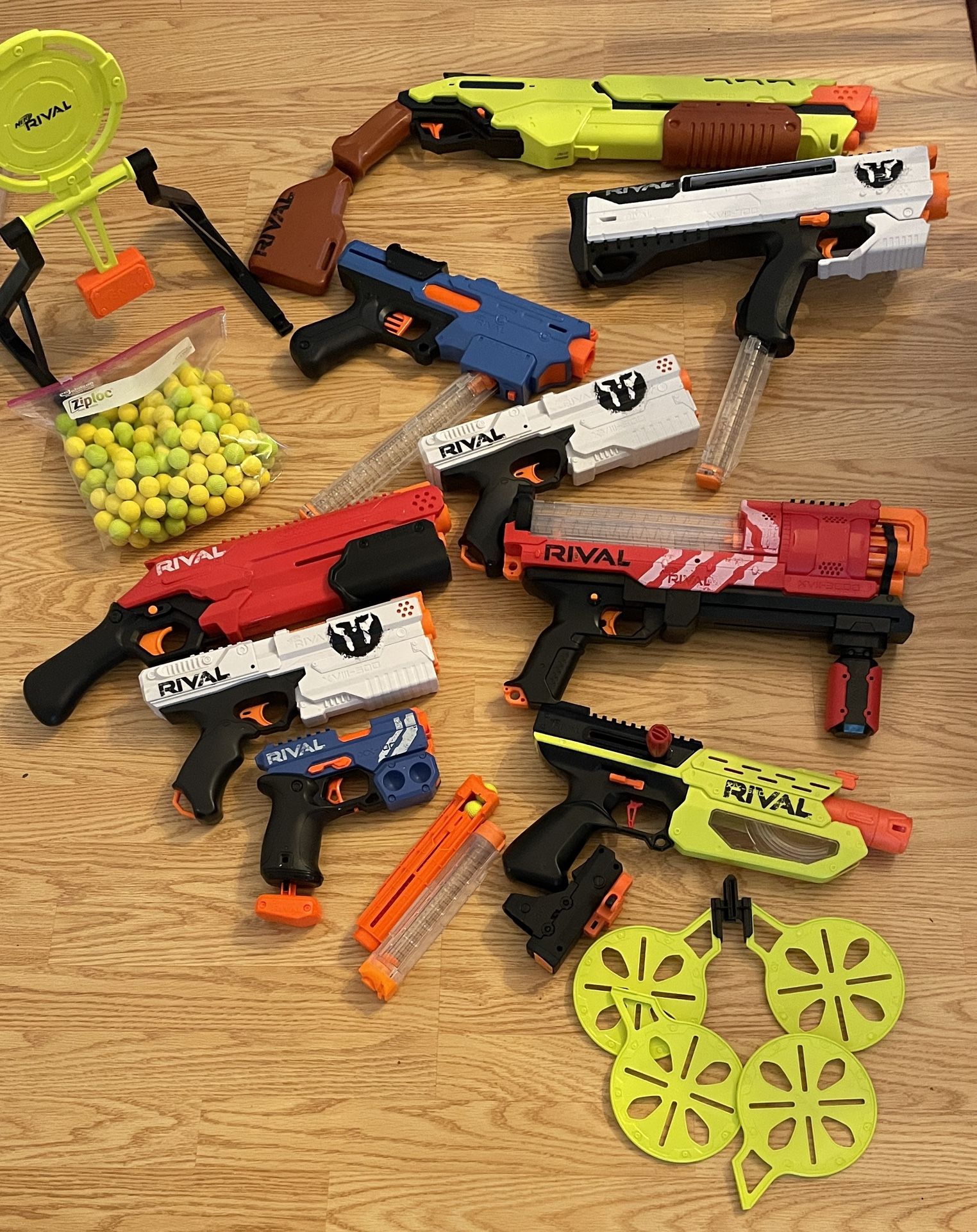 Hasbro RIVAL Blasters Nerf Guns Lot