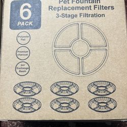 Pet Fountain Filters 
