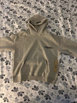 Fear of God Essentials Dark Grey Hoodie