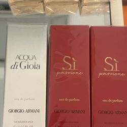 15ML Each variety $25 Each 