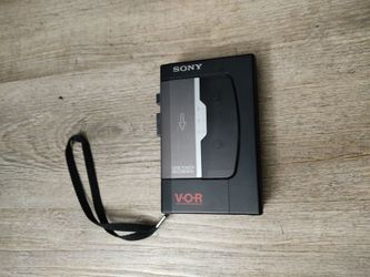 SONY V.O.R One Touch Recording Cassette Player For Sale