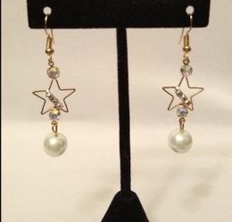 Crystal Charms Lady's Gold Plated