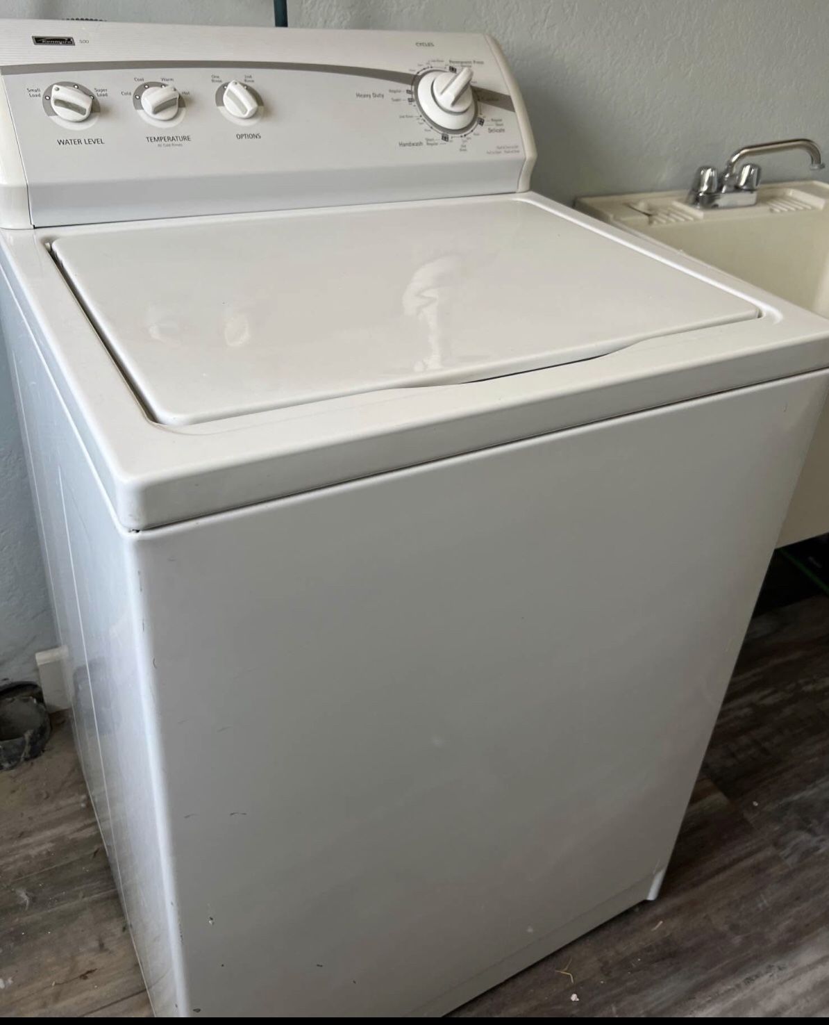 Very good heavy duty, Kenmore washer