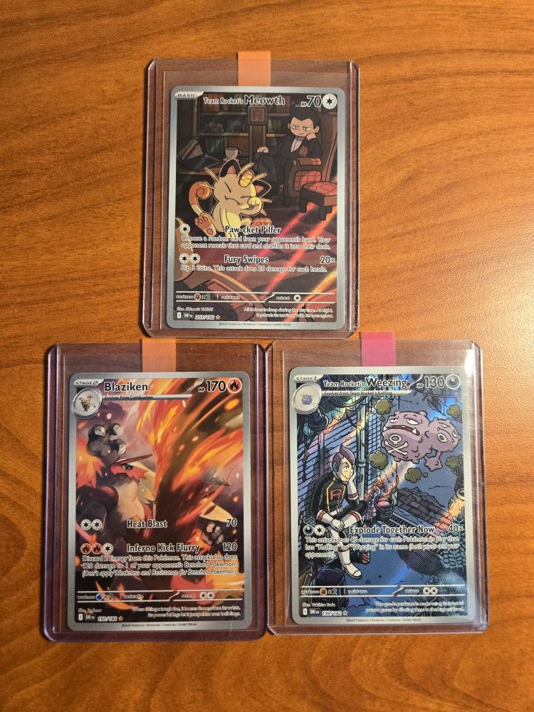 Pokemon Card LOT#1 (DESTINED RIVALS)