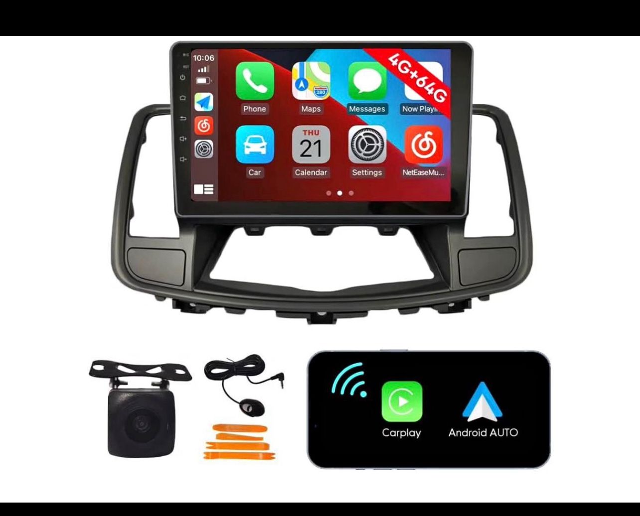 New in the box Android 13 Car Stereo for Nissan maxima 2008-2013 GPS Carplay Radio Navi Camera (D270) 