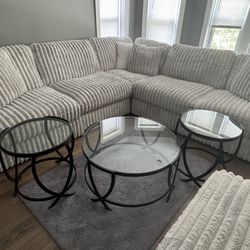 3 Piece Coffee Tables 