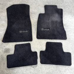LEXUS FLOOR MATS  OEM 
