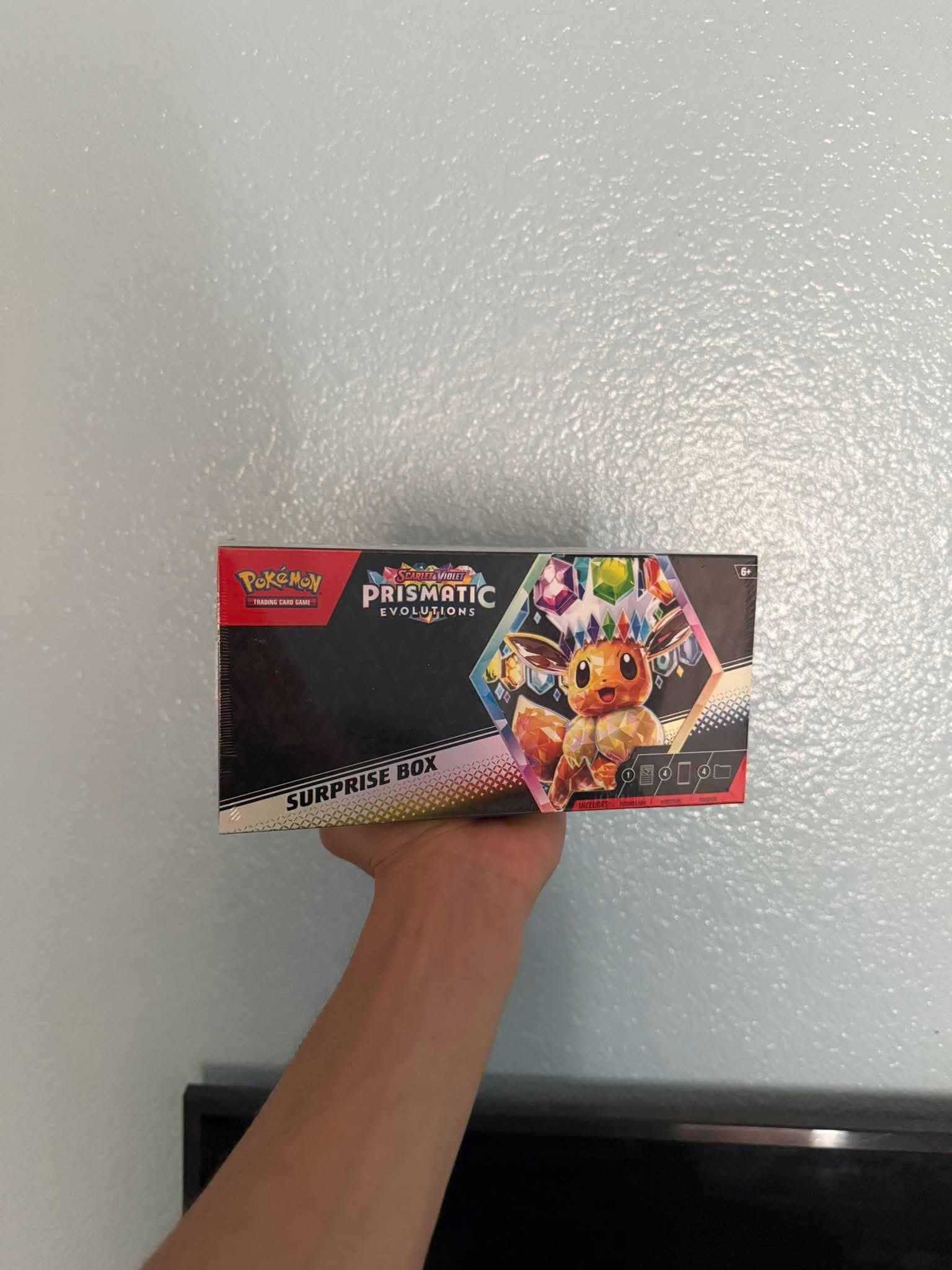 Pokemon Prismatic Surprise Box
