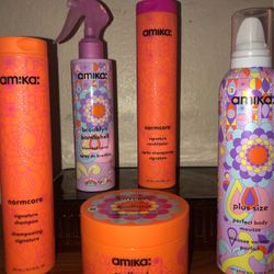 Brand NEW! ✴️    amika Hair Care Products - normcore (((PENDING PICK UP 5-6pm Today)))