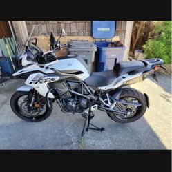 2021 Benelli TRK 502x