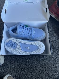 Air Jordan’s 4 RM Blue Women’s