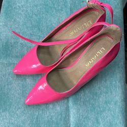 Liliana 6 inch Heels Hot Pink