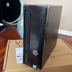 Hp Slimline Desktop PC 